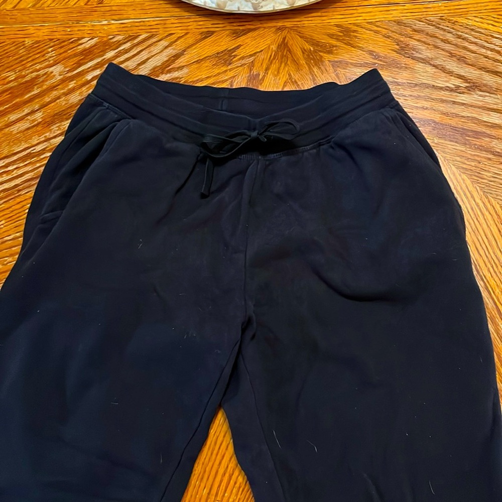 Men’s medium black joggers